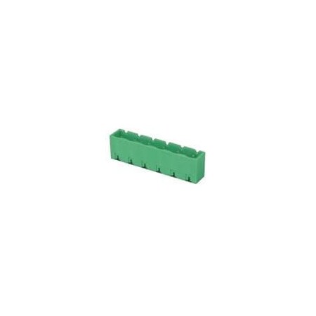 Fci Pluggable Terminal Blocks Oq-7.5- 8P Green  Contact With Tin Plated Nl66 at Mark 180 OQ08A150B0J0G